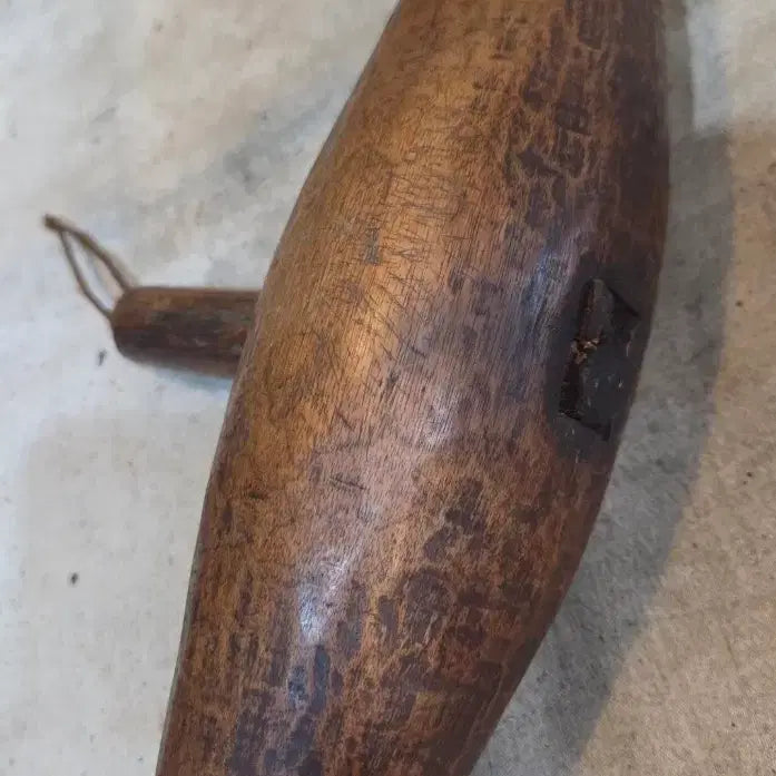 [BUNJANG] Joseon Dynasty Straw Shoe Making Tools (3 Items) / 조선시대 신골 망치와 쐐기등등 3점