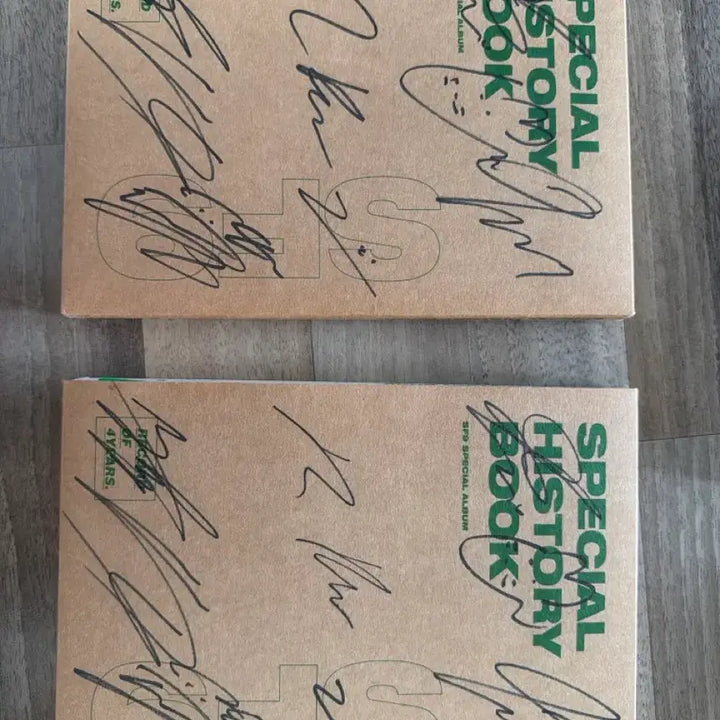 [BUNJANG] SF9 4th Anniversary Special History Album Signed by All Members / SF9 친필사인 4주년 SPECAIL HISTORY ALBUM