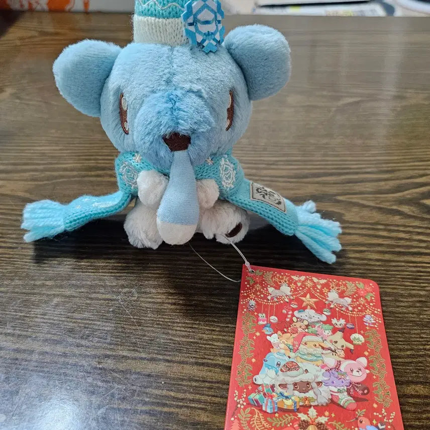 [BUNJANG] Pokemon Heartwarming Christmas Kogomi Doll / 포켓몬 하트워밍 크리스마스 코고미 인형