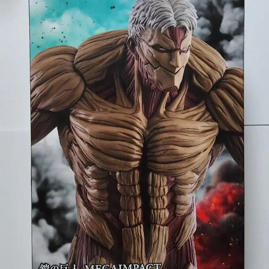 [BUNJANG] Attack on Titan Armored Titan Ichiban Sho Figure / 진격의거인 갑옷거인 A상 이치방쇼 피규어 제일복권