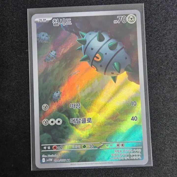 [BUNJANG] S-Grade Charizard AR Card / [S급] 철시드  ar