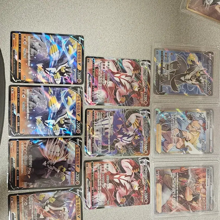 [BUNJANG] Urshifu V (Rapid Strike / Single Strike) Trading Card Bundle / (포켓몬카드)연격/일격 우라우스 일괄및 개별 판매