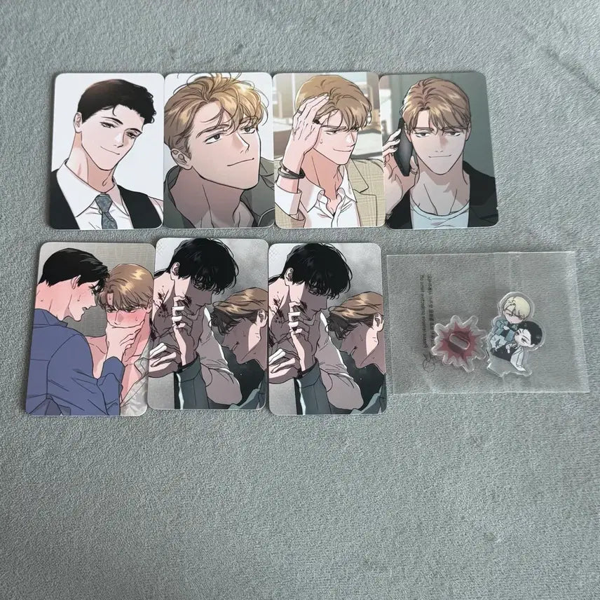 [BUNJANG] BAD APPLE Collection Photocard Mini Acrylic Set / 배드애플 컬포 포카 미니 아크릴 판매 양도 합니다