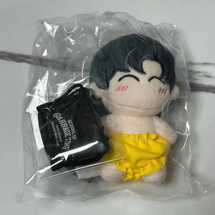 [BUNJANG] Garbage Time Sung Jun-soo Doll K-ta Jun-soo Keyring / 가비지타임 성준수 작뿡 인형 갑타 준수 키링