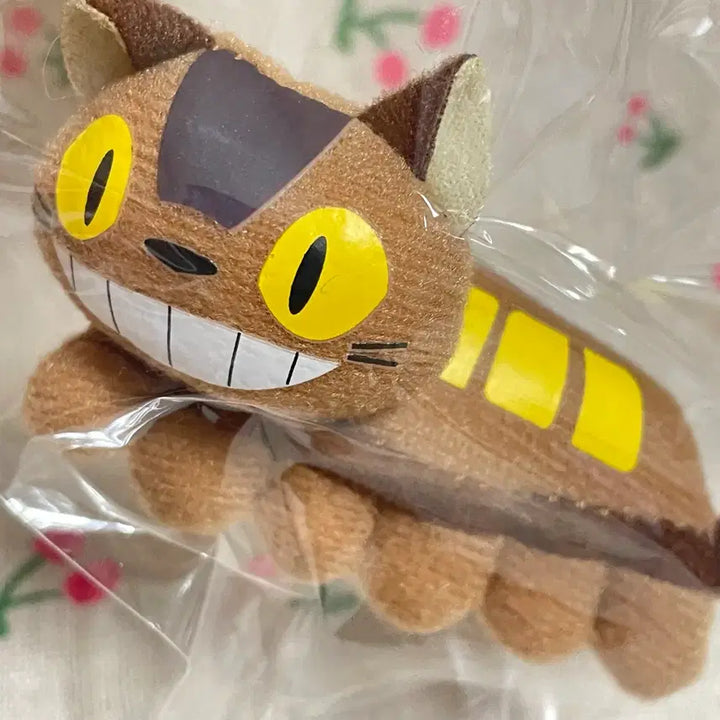 [BUNJANG] My Neighbor Totoro Nekobasu (Catbus) Refrigerator Magnet Plush / 이웃집토토로 네코버스 고양이버스 냉장고자석 인형자석