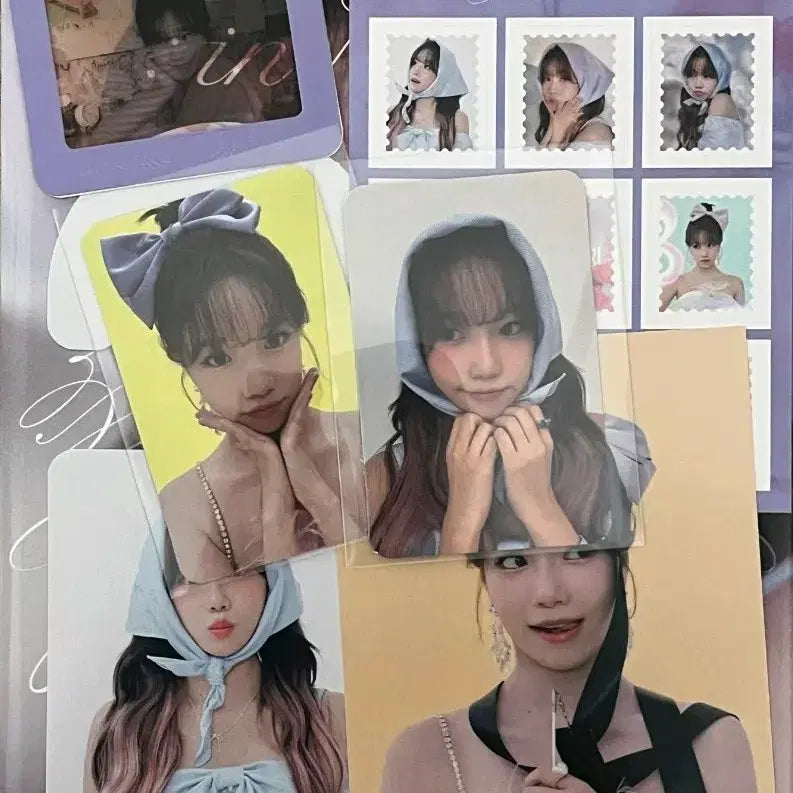 [BUNJANG] Jo Yuri Lovel y Unsealed Album Full Set Waltz Photocard / 조유리 러버블 개봉 앨범 풀구성 waltz 포카