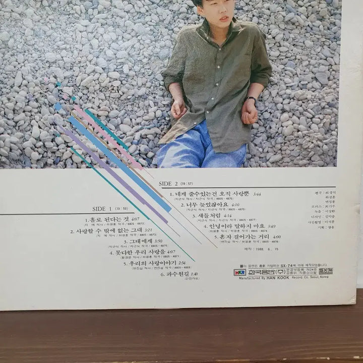 [BUNJANG] Byun Jin-sub 1st Album LP 1988 / 변진섭 1집 LP 1988