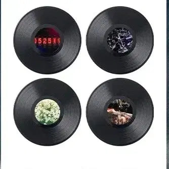 [BUNJANG] Official HIGE DANJIHIM Live Tour 2022 -Love &amp; Music- LP Coaster (Sealed) / 오피셜히게단디즘 히게단 팝업 LP 코스터 세트 미개봉