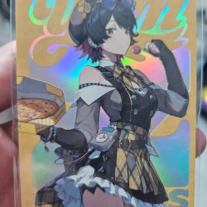 [BUNJANG] Zenzoneje Rollin Ellen Photocard + Manato Keycap / 젠존제 반올림피자 엘렌 포카 + 마나토 키캡