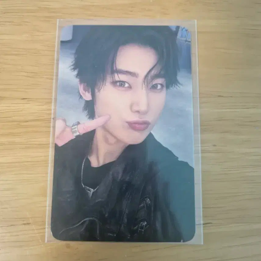 [BUNJANG] ENHYPEN Sunoo Engine Zone Photocard Blood Type: BLUE / 엔하이픈 선우 엔진존 포카 양도 블러드사가 부산