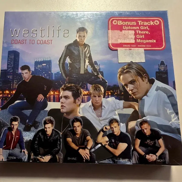 [BUNJANG] Westlife Coast to Coast 2xCD Box Set (Sealed) / 웨스트라이프 COAST TO COAST 2XCD 박스 Westlife 웨라 웨스트 라이프