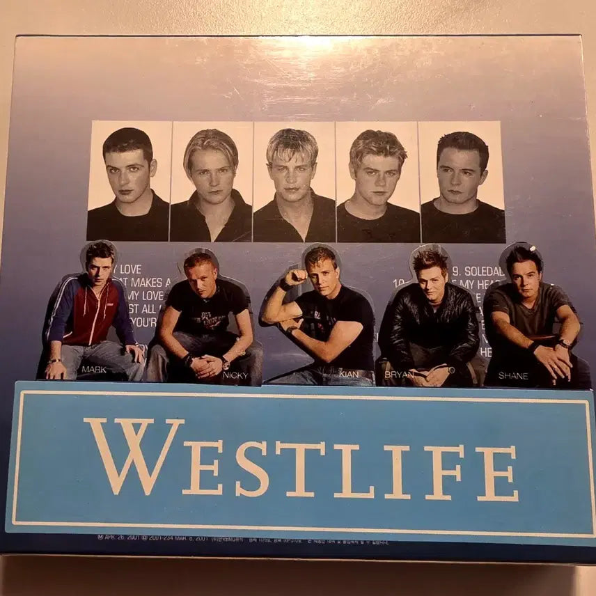 [BUNJANG] Westlife Coast to Coast 2xCD Box Set (Sealed) / 웨스트라이프 COAST TO COAST 2XCD 박스 Westlife 웨라 웨스트 라이프