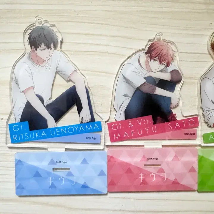 [BUNJANG] Given Acrylic Stand Bundle Set / 기븐 아크릴스탠드 일괄