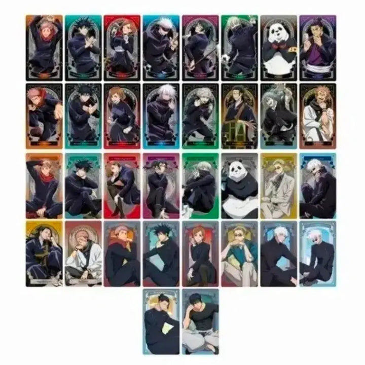 [BUNJANG] Jujutsu Kaisen Arcana Card Bundle Set / 주술회전 아르카나 카드 일괄