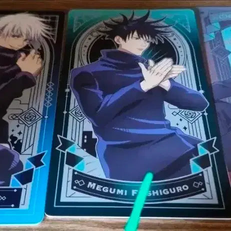 [BUNJANG] Jujutsu Kaisen Arcana Card Bundle Set / 주술회전 아르카나 카드 일괄
