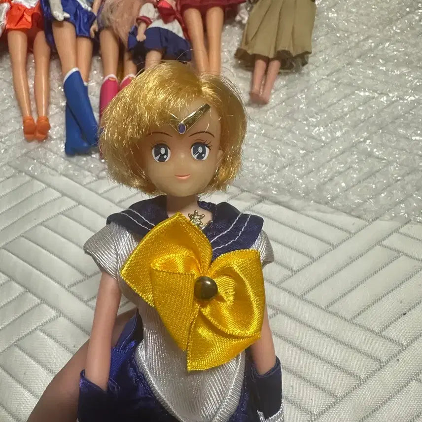 [BUNJANG] Sailor Moon Uranus Classic Doll / 세일러문인형 우라누스인형 (고전인형)
