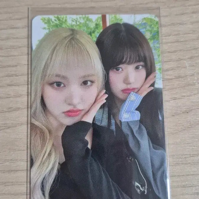 [BUNJANG] IVE Magazine Photocard - Liz, Wonyoung / 아이브 매거진 포카 리즈 원영
