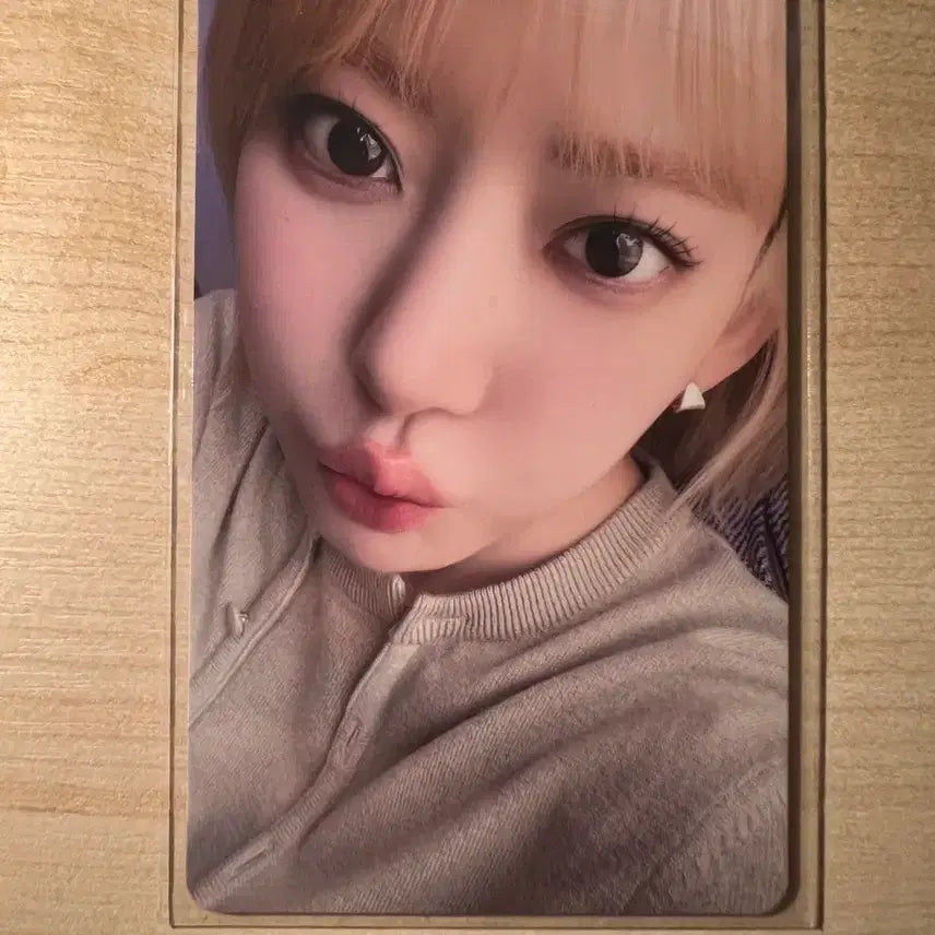 [BUNJANG] LE SSERAFIM Sakura Japan Tour Photocard / 르세라핌 사쿠라 일본 투어 포토카드