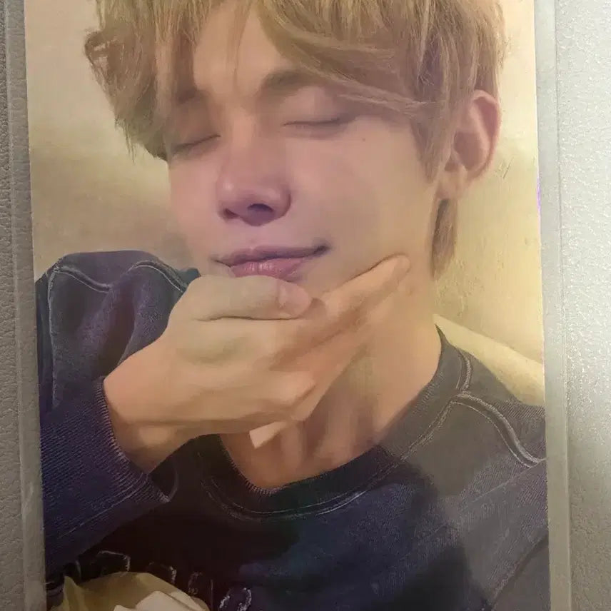 [BUNJANG] TXT Sanctuary Angel Ver. Weverse Photocard / TXT 별의장:sanctuary angel ver. 위버스 포토카드