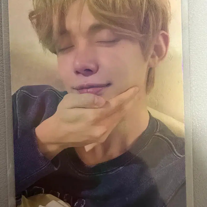 [BUNJANG] TXT Sanctuary Angel Ver. Weverse Photocard / TXT 별의장:sanctuary angel ver. 위버스 포토카드