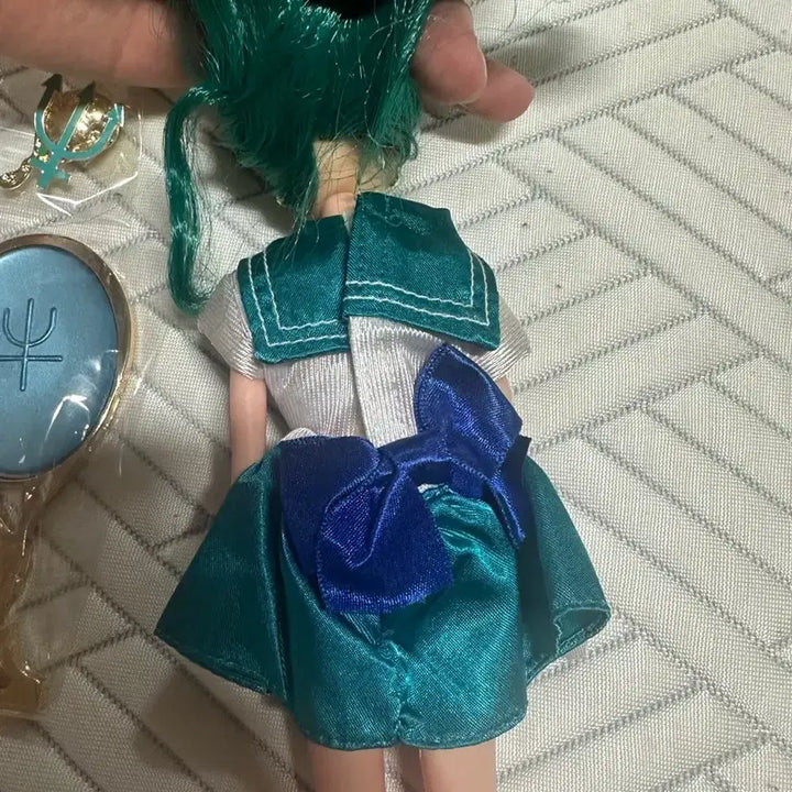 [BUNJANG] Sailor Moon Neptune Figure (Vintage Doll) / 세일러문인형 냅튠인형 냅튠피규어 (고전인형)