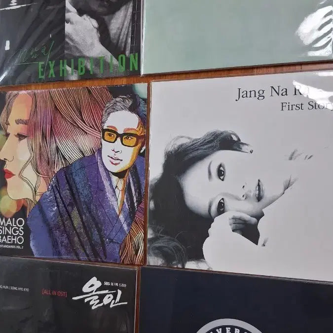 [BUNJANG] Sealed LP 6-Record Set / 미개봉 LP 6장