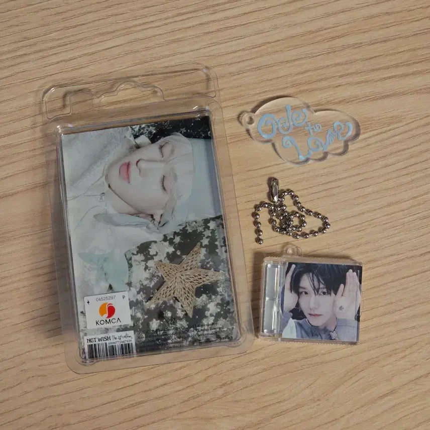 [BUNJANG] NCT WISH OtoL Smini Album Sakuya Jaehee / 엔시티위시 오드투러브 오투럽 스미니 앨범 사쿠야 재희