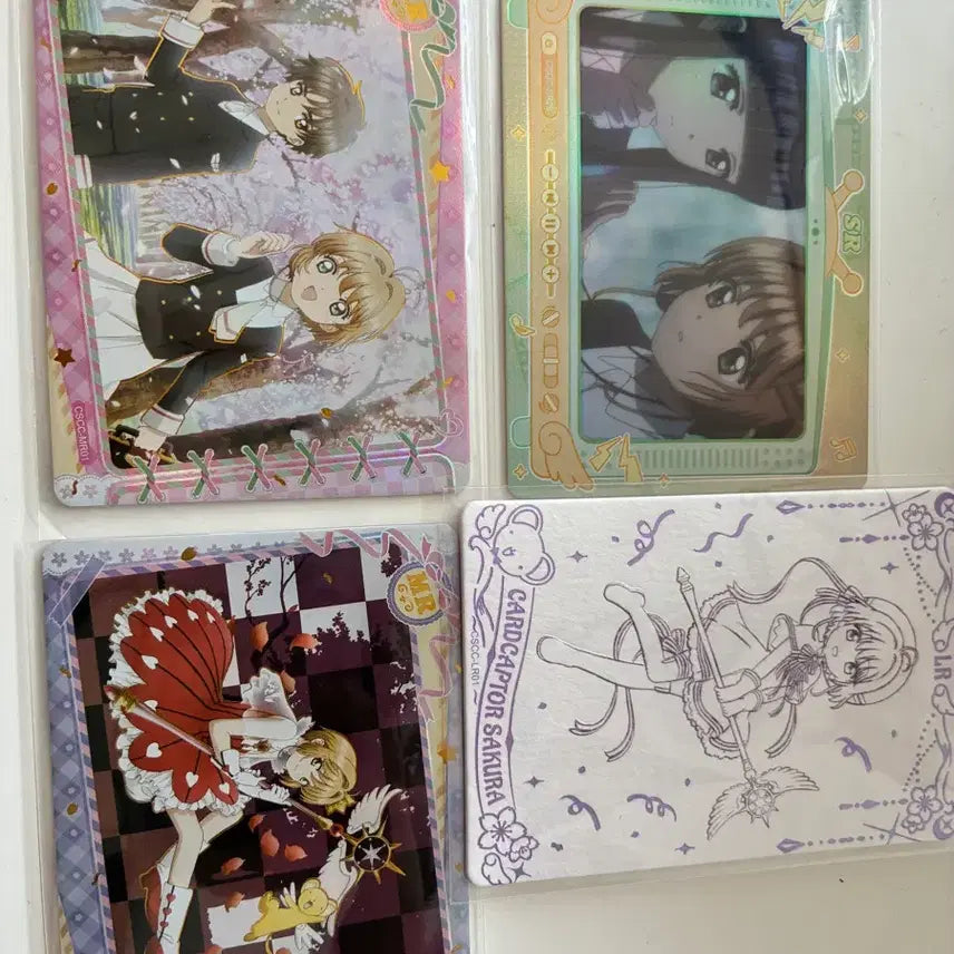 [BUNJANG] Cardcaptor Sakura Can Badge Set / 카드캡터체리 카캡체 카드 캔뱃지 일괄 판매