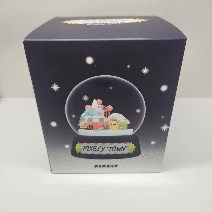 [BUNJANG] Pixelly Snow Globe 잠뜰 The Prism Exhibition / 픽셀리 스노우볼 잠뜰 더프리즘 전시회