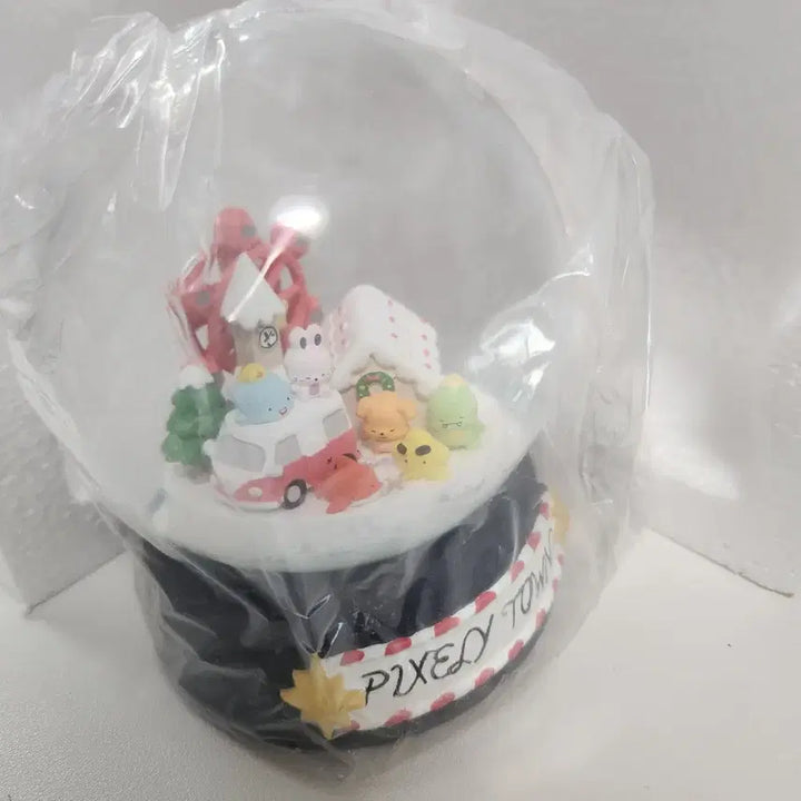 [BUNJANG] Pixelly Snow Globe 잠뜰 The Prism Exhibition / 픽셀리 스노우볼 잠뜰 더프리즘 전시회