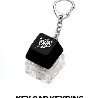 [BUNJANG] Official HIGE DANJI Pop-Up Store Keycap Keyring (Sealed) / 오피셜히게단디즘 히게단 팝업 키캡 키링 미개봉