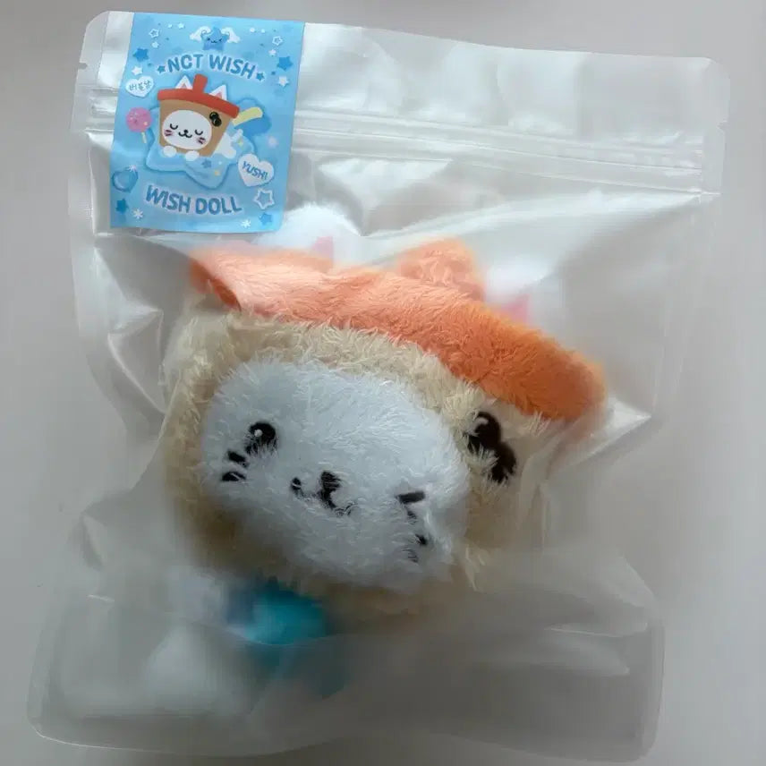 [BUNJANG] NCT WISH Wishdoll Bubble Cat Sealed / 엔시티위시 위시돌 버블냥