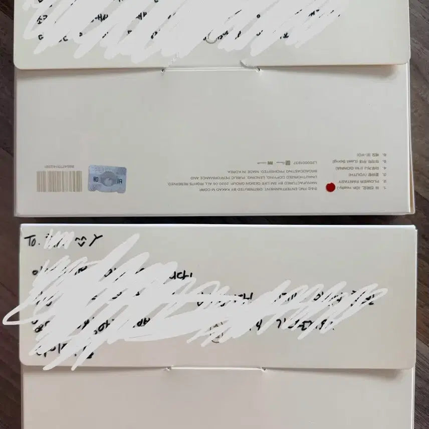 [BUNJANG] N.Flying Full Member Autographed 7th Mini Album / 엔플라이 전멤버 친필사인 7TH MINI ALBUM