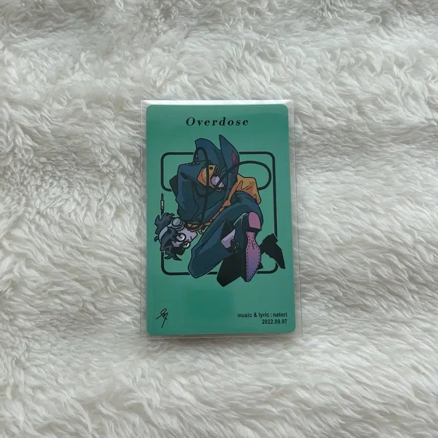 [BUNJANG] Natori Overdose Asia Tour Photocard / 나토리 트레카 오버도즈 굿즈 포카 내한 아시아 투어