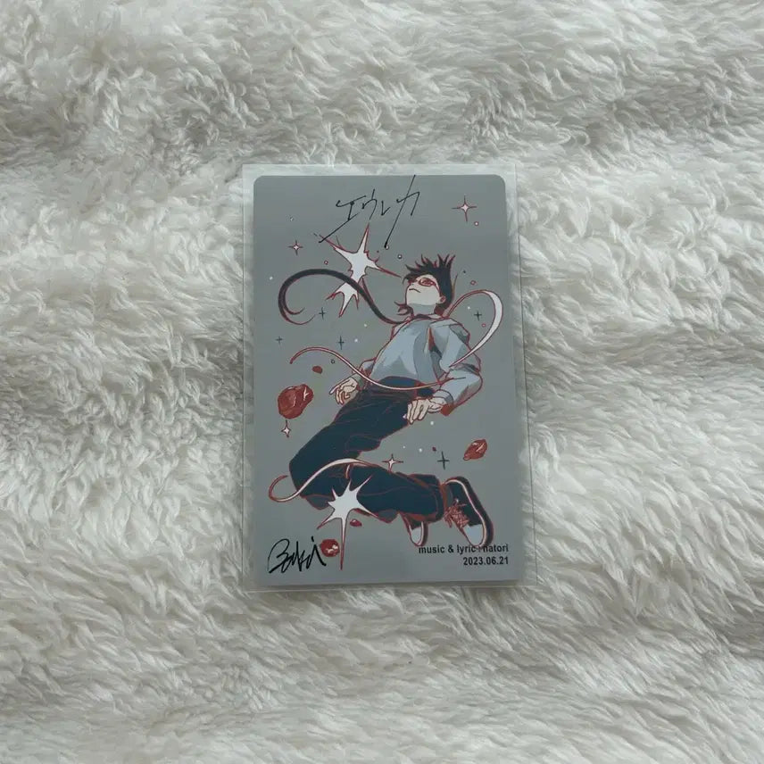 [BUNJANG] Natori Asia Tour Eureka Photocard / 나토리 트레카 유레카 굿즈 포카 내한 아시아 투어