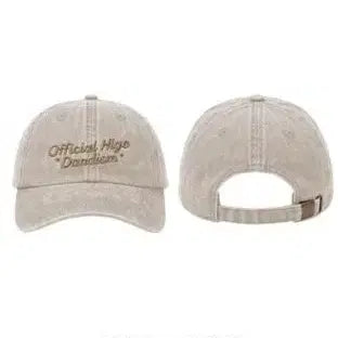 [BUNJANG] Official HIGE DANJI Popup Store Baseball Cap (Sealed) / 오피셜히게단디즘 히게단 팝업 볼캡 미개봉