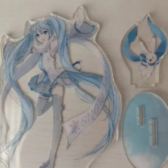 [BUNJANG] Hatsune Miku Vocaloid Acrylic Stand / 유키 하츠네 미쿠 아크릴 스탠드 보카로 보칼로이드