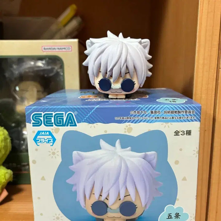 [BUNJANG] Sega Jujutsu Kaisen Gojo Satoru Ohiruneko Figure / 세가 주술회전 오히루네코 고죠사토루