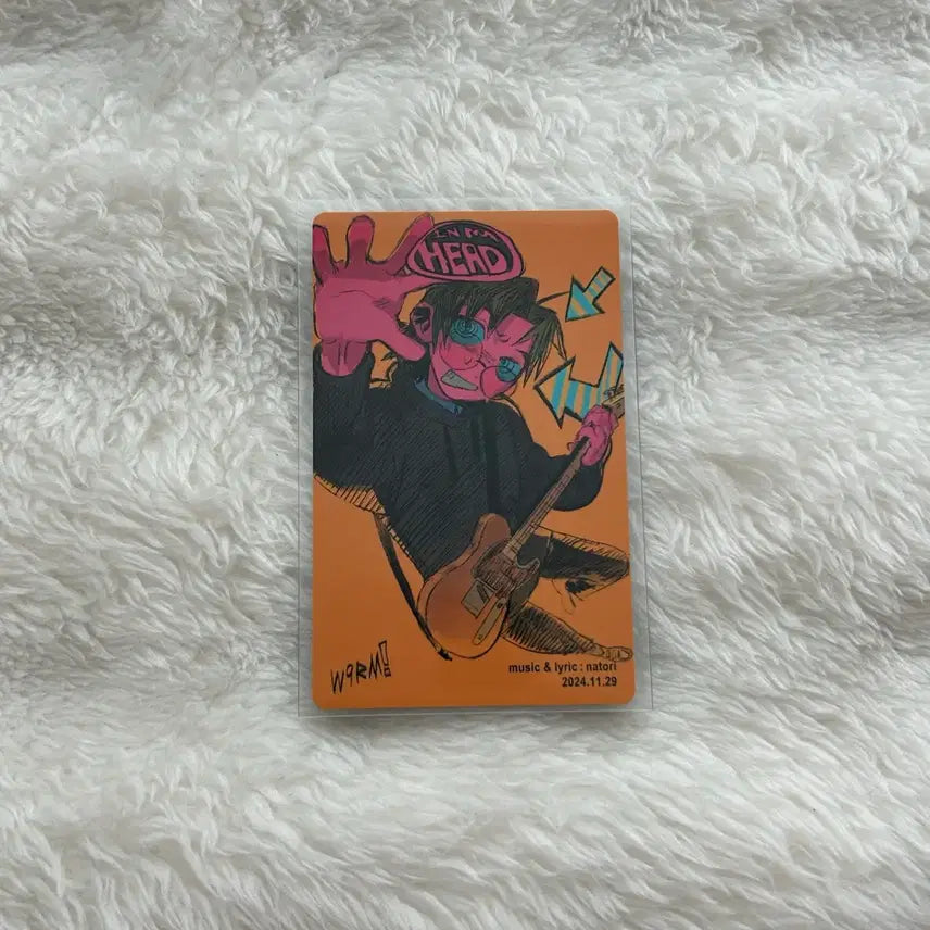 [BUNJANG] Natori Asia Tour In My Head Photocard / 나토리 트레카 인마헤 인마이헤드 굿즈 포카 내한 아시아 투어