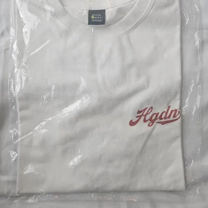 [BUNJANG] Official HIGE DANJI Pop-Up Logo T-Shirt (L, Sealed) / 히게단 팝업 로고티 L 티셔츠 미개봉