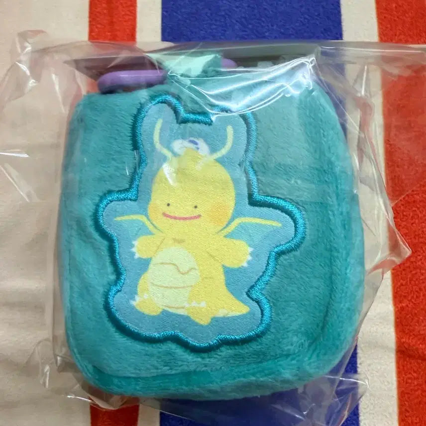 [BUNJANG] Pokemon Center Ditto Transformation Dragonite Pouch / 포켓몬센터 메타봉 변신 망나뇽.파우치