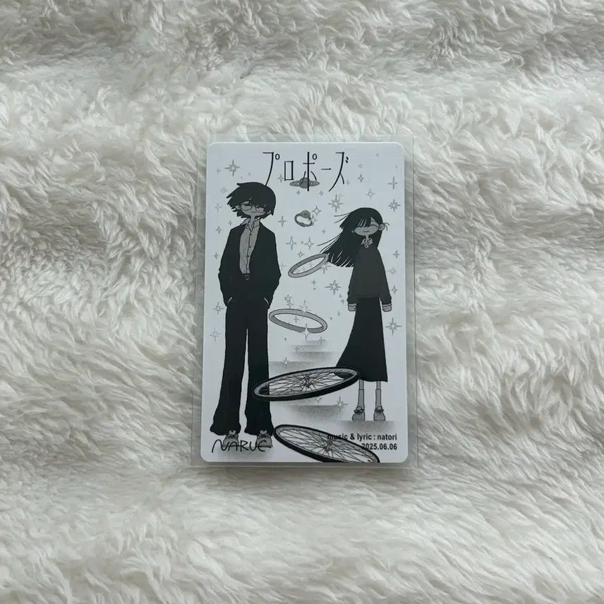 [BUNJANG] Natori Proposal Goods Photocard Asia Tour / 나토리 트레카 프로포즈 굿즈 포카 내한 아시아 투어