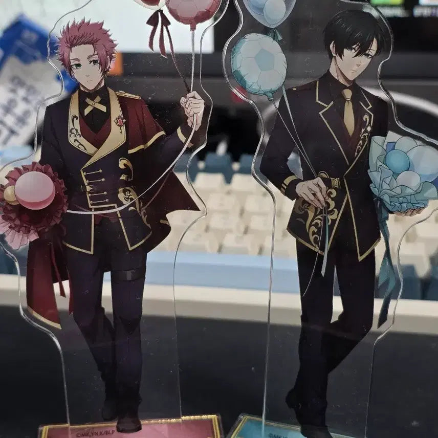 [BUNJANG] Blue Lock Itoshi Sae &amp; Rin Itoshi Brother Acrylic Standee Bundle Set / 블루록 이토시 사에 이토시 린 이토시형제 아크릴 스텐드 일괄