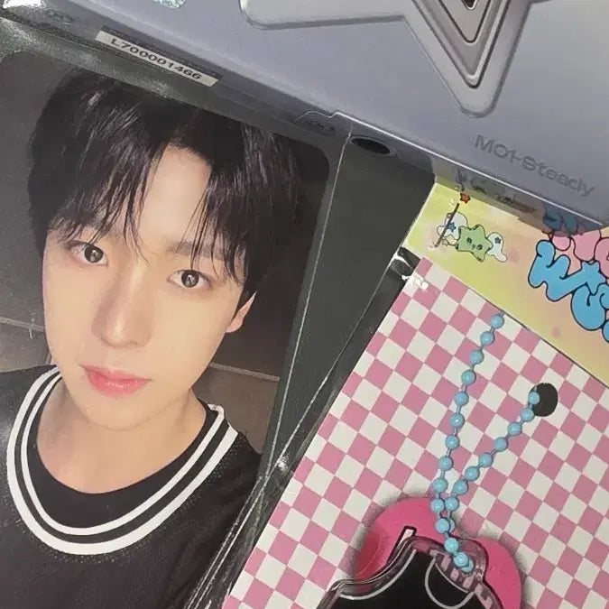 [BUNJANG] Yushi QR Album Steady Full Set / 스테디 QR 앨범 유우시 풀셋