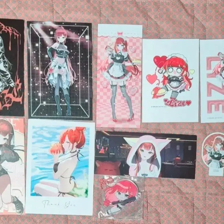 [BUNJANG] Rize Stellive Bundle Set Merchandise / 스텔라이브 리제 굿즈들 일괄판매합니다