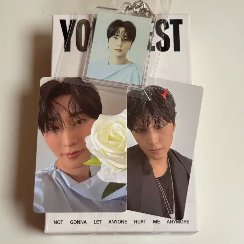 [BUNJANG] DAY6 Young K Youngest Wallet Album Bundle Set / 데이식스 영케이 영기스트 월렛 지갑 앨범 양도