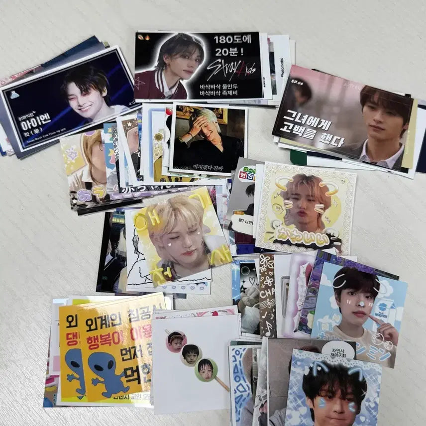 [BUNJANG] Stray Kids Bang Chan Lee Know Changbin Hyunjin Han Felix Seungmin I.N Bundle Set Unofficial Goods / 스키즈 스트레이키즈 비공굿 일괄 판매 방찬리노창빈현진한필릭스용복승민아이엔