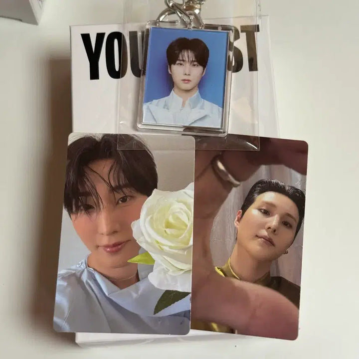 [BUNJANG] Day6 Young K Youngest Wallet Album Bundle Set / 데이식스 영케이 영기스트 월렛 지갑 앨범 양도