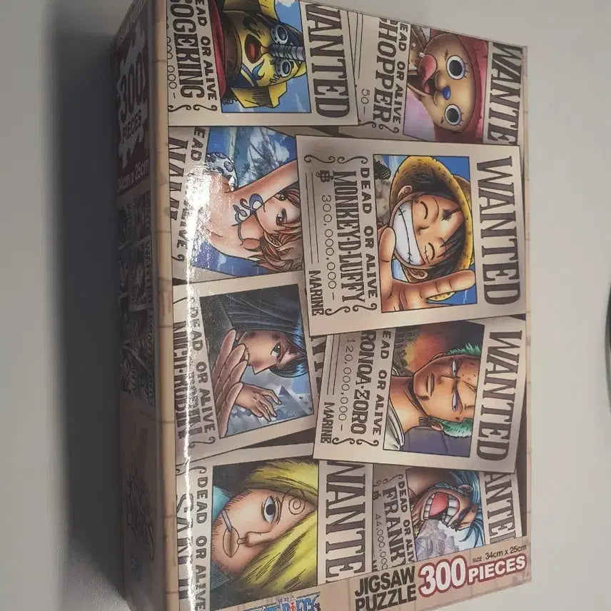 [BUNJANG] One Piece 300 Piece Jigsaw Puzzle / 원피스 퍼즐 300 피스
