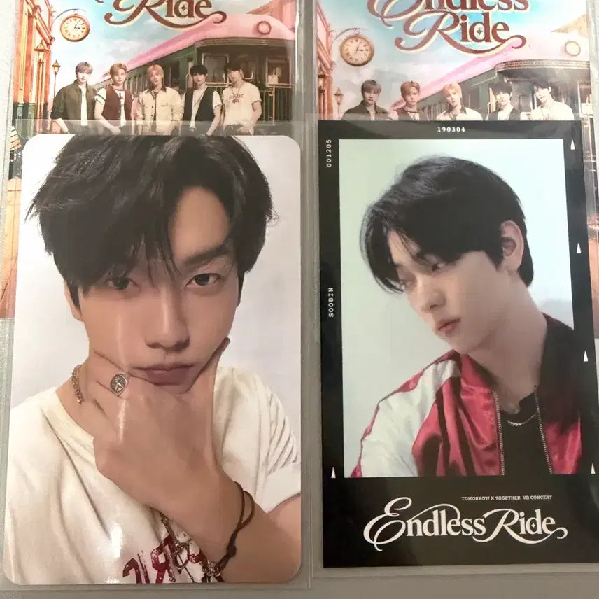 [BUNJANG] TXT Endless Ride VR Concert 1st Week Special Photocard Set (Soobin) / 투바투 vr콘 1주차 특전 포토카드 endless ride vr 콘서트 (수빈세트)
